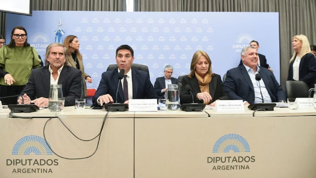 Sesión de la Cámara de Diputados con debate sobre Zonas Frías
