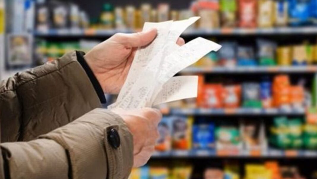 Gráfico de inflación mensual e interanual en Argentina