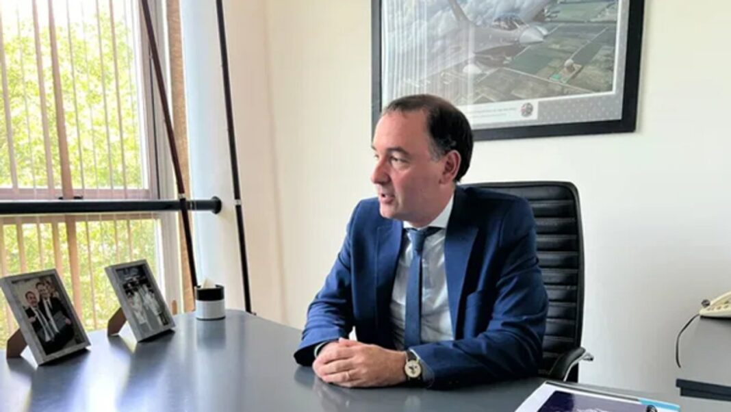 Fiscal Guillermo Marijuan y Francisco Adorni en el centro de una investigación judicial