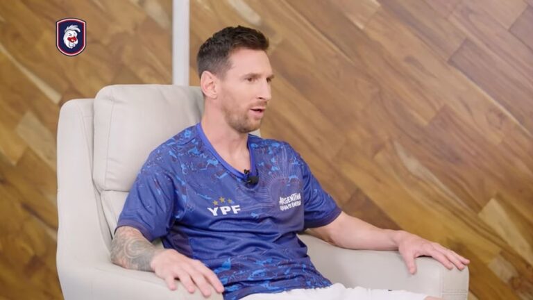 Lionel Messi en entrevista analizando candidatos al Mundial 2026