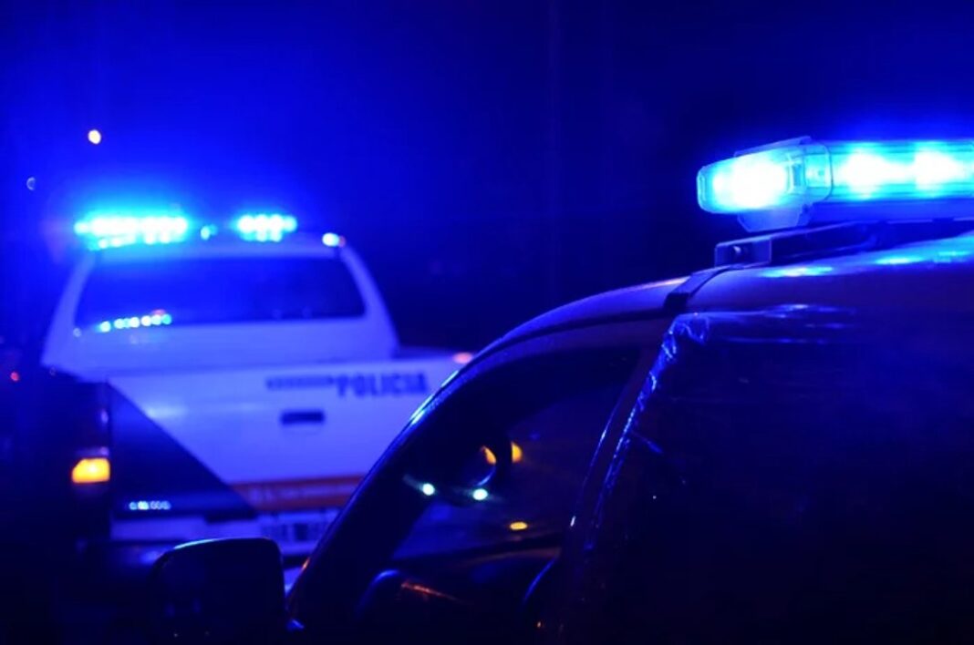 Ruta Nacional 158 en zona de San Francisco, Córdoba, donde ocurrió el accidente fatal