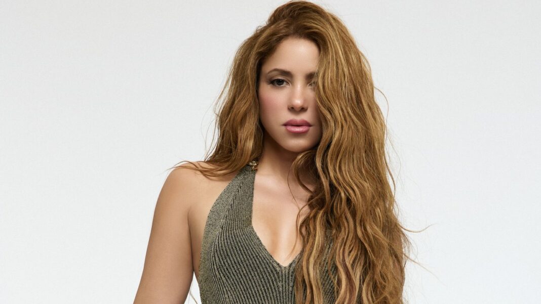 Shakira y Burna Boy posan juntos para la promoción de Dai Dai, tema oficial del Mundial 2026