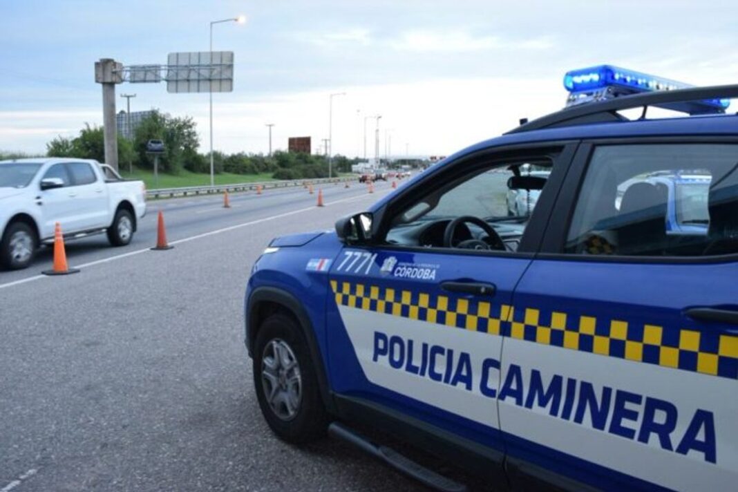 Motociclista fallecido en accidente en el Camino del Cuadrado, Valle Hermoso